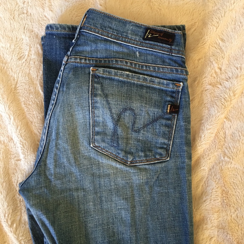 Citizens of Humanity Ingrid low waist flare jeans